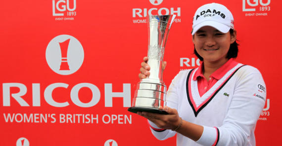 Imagen del artículo Yani Tseng conquista Carnoustie