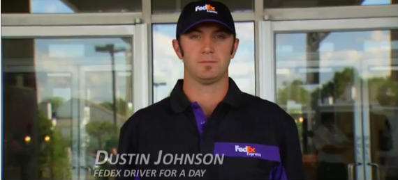 Imagen del artículo Dustin Johnson lleva a FedEx en la sangre