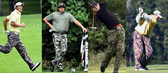 Imagen del artículo Golfistas camuflados