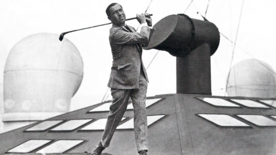 Imagen del artículo Walter Hagen, el primer jugador profesional de golf