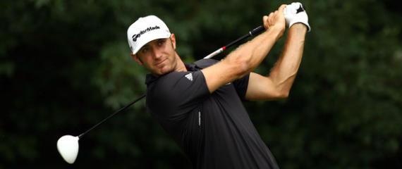 Imagen del artículo Dustin Johnson la revienta en el Deutsche Bank Championship