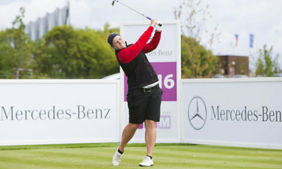 Imagen del artículo Malene Jorgensen, primera líder en el Raiffeisenbank Prague Masters