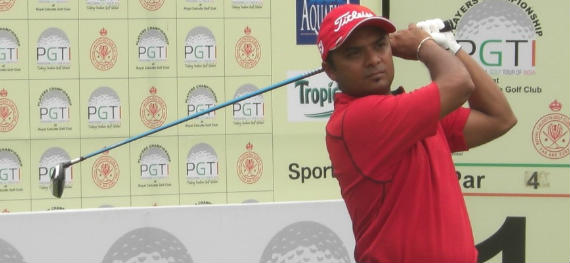Imagen del artículo Hoyo en 1 en un par 4 para Rahil Gangjee