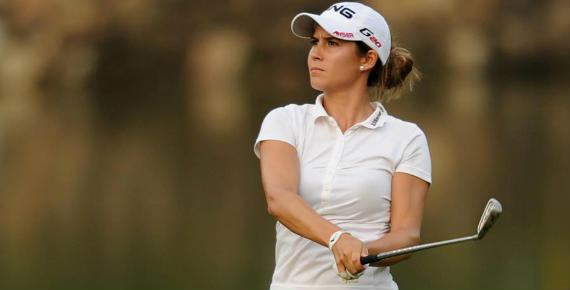 Imagen del artículo Azahara Muñoz tiene a tiro su primera victoria en el LPGA Tour
