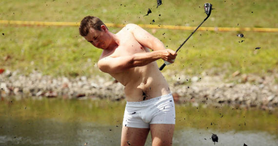 Imagen del artículo Ránking de golpes «acuáticos», en Locos por el golf