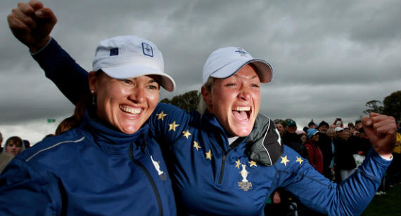 Imagen del artículo Revive la Solheim Cup 2011