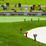 Vista del Memorial Golf Park