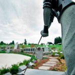 Vista del Memorial Golf Park