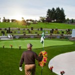 Vista del Memorial Golf Park
