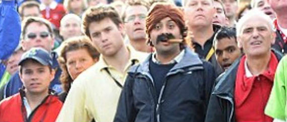 Imagen del artículo Ránking de golfistas bigotudos, en Locos por el golf