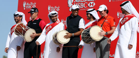 Imagen del artículo El Abu Dhabi HSBC Golf Championship comienza a buen ritmo