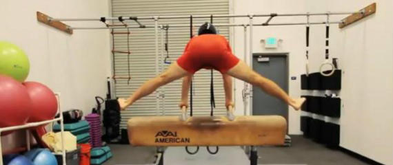 Imagen del artículo Ben Crane, el gimnasta frustrado