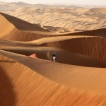 Donald, en su reto desértico en la previa del Abu Dhabi HSBC Golf Championship