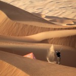 Kaymer, en su reto desértico en la previa del Abu Dhabi HSBC Golf Championship