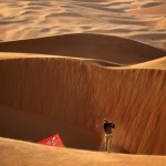 Kaymer, en su reto desértico en la previa del Abu Dhabi HSBC Golf Championship