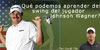 Imagen del art&iacute;culo El swing de Johnson Wagner, bajo el microscopio
