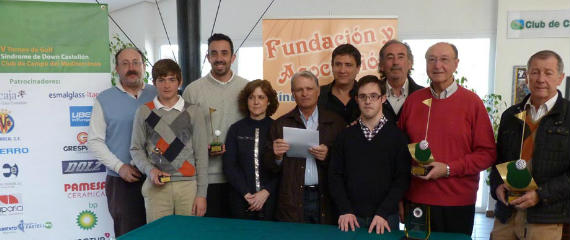Imagen del artículo V Trofeo Fundación Síndrome de Down en el Club de Campo del Mediterráneo