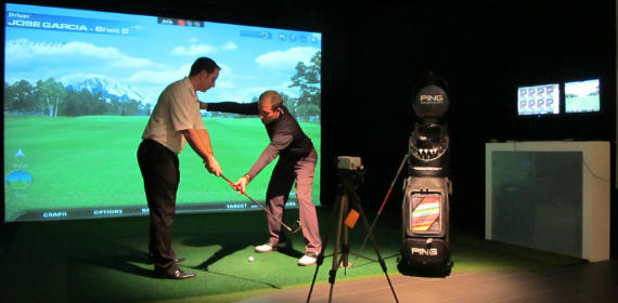 Imagen del artículo Analiza tu swing en madridurbangolf