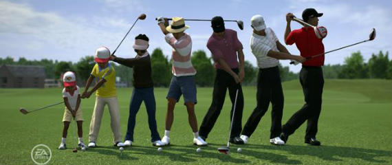 Imagen del artículo Las edades de Tiger: el Legacy Challenge del Tiger Woods PGA Tour 13