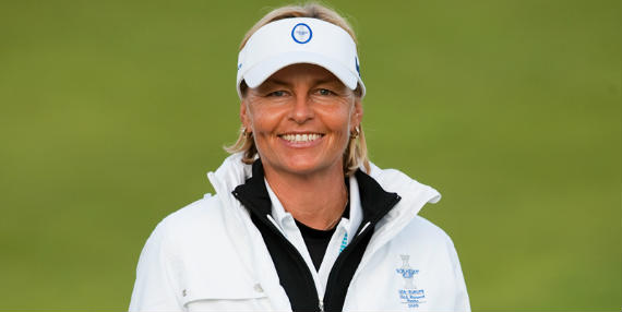 Imagen del artículo Liselotte Neuman, capitana europea para la Solheim Cup 2013