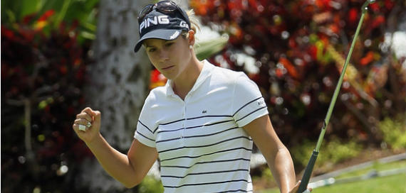 Imagen del artículo Azahara Muñoz, estelar en el LPGA LOTTE Championship