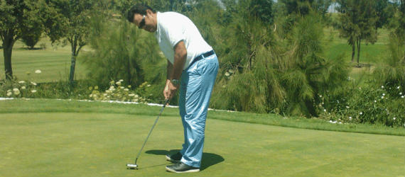 Imagen del artículo Tomás Jesús Muñoz vence de forma contundente en el Parador Málaga Golf