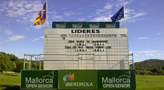 Imagen del artículo Homenaje a Seve Ballesteros en el Mallorca Open Senior