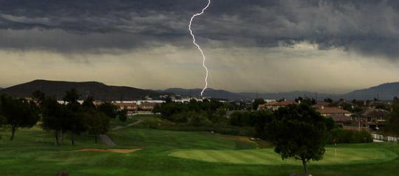 Imagen del artículo Festival de inclemencias meteorológicas en On The Tee