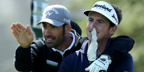 Imagen del artículo El mejor augurio para Álvaro Quirós; hoyo en 1 en un par 4