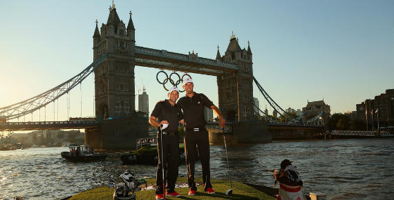 Imagen del artículo Sergio García y Dustin Johnson, olímpicos en Londres