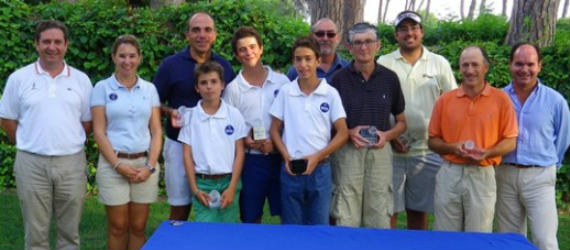 Imagen del artículo Pablo Tejada y Manuel Quixal logran el Campeonato Dobles de Pitch & Putt