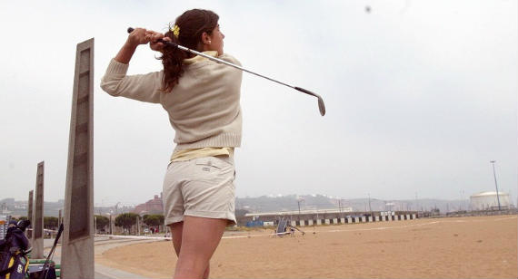 Imagen del artículo Asturias recibe a la caravana de Golf en la Playa