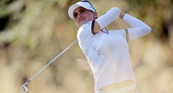 Imagen del artículo Mozo y Recari se enganchan al Safeway Classic a golpe de eagle
