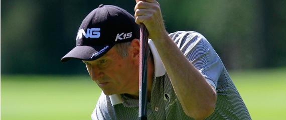 Imagen del artículo Un nuevo driver lleva al liderato al ingles Durnian en el European Senior Tour