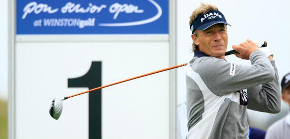 Imagen del artículo Bernhard Langer acecha en el Pon Senior Open