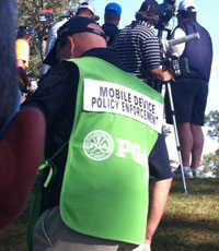 La Mobile Device Policy Enforcing Unit, unidad de élite en la Ryder Cup La Mobile Device Policy Enforcing Unit, unidad de élite en la Ryder Cup