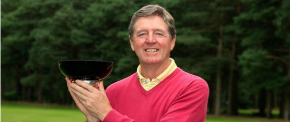 Imagen del artículo Des Smyth se adjudica el Travis Perkins plc Senior Masters