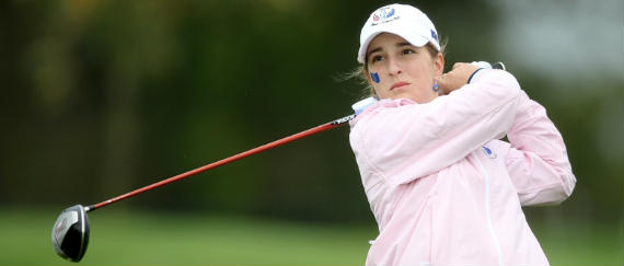 Imagen del artículo Luna Sobrón y Clara Baena, top ten en el Annika Invitational Europe
