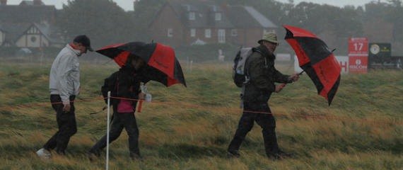 Imagen del artículo Juego suspendido en el Ricoh Women’s British Open