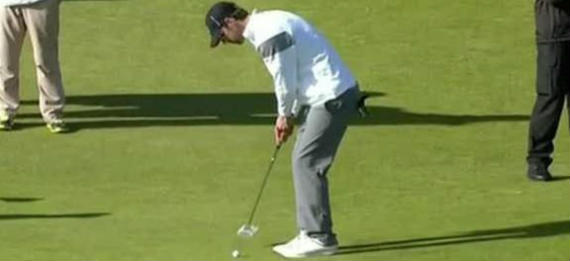 Imagen del artículo Phelps asciende al Olimpo de los putts monstruosos