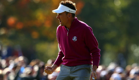 Imagen del artículo Ian Poulter, garra y arte