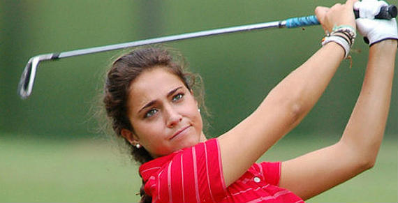 Imagen del artículo Marta Silva no se rinde en la escuela del LPGA Tour