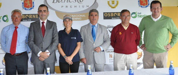Imagen del artículo Comienza en Golf Nestares la sexta y penúltima prueba del Banesto Tour 2012