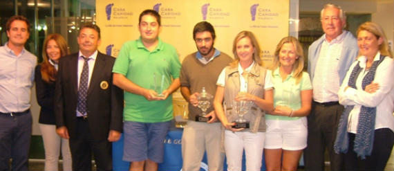 Imagen del artículo La Federación de Golf de la Comunidad Valenciana, solidaria en el III Torneo Casa Caridad