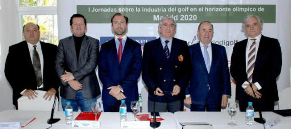 Imagen del artículo Se celebran las primeras jornadas sobre la industria del golf de cara a Madrid 2020