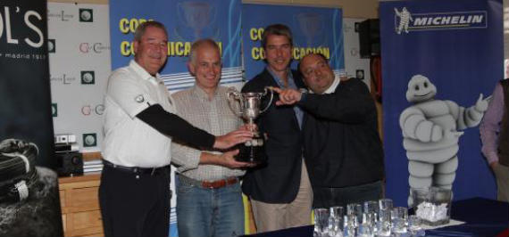 Imagen del artículo La Copa Comunicación y Empresas culmina 2012 difundiendo los valores del golf