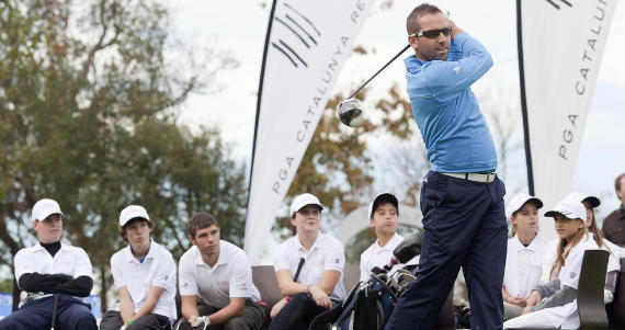 Imagen del artículo Sergio García explica los principios de su escuela de golf