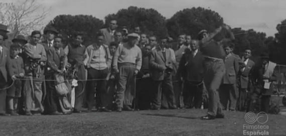 Imagen del artículo El NO-DO, joya documental también en golf