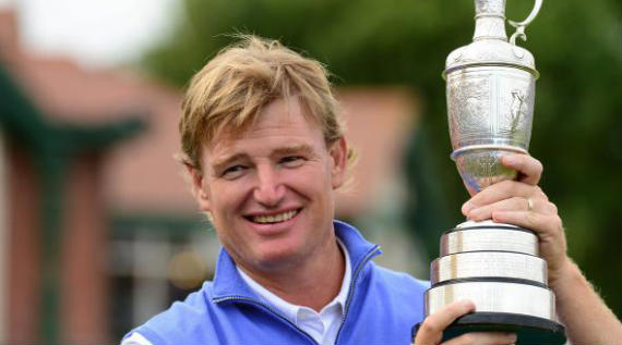 Imagen del artículo Protagonistas del año: Ernie Els