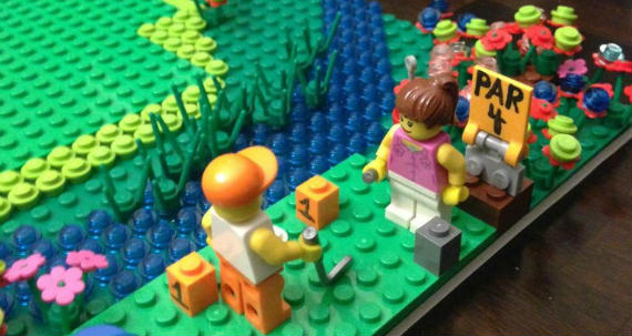 Imagen del artículo El golf llega a Lego